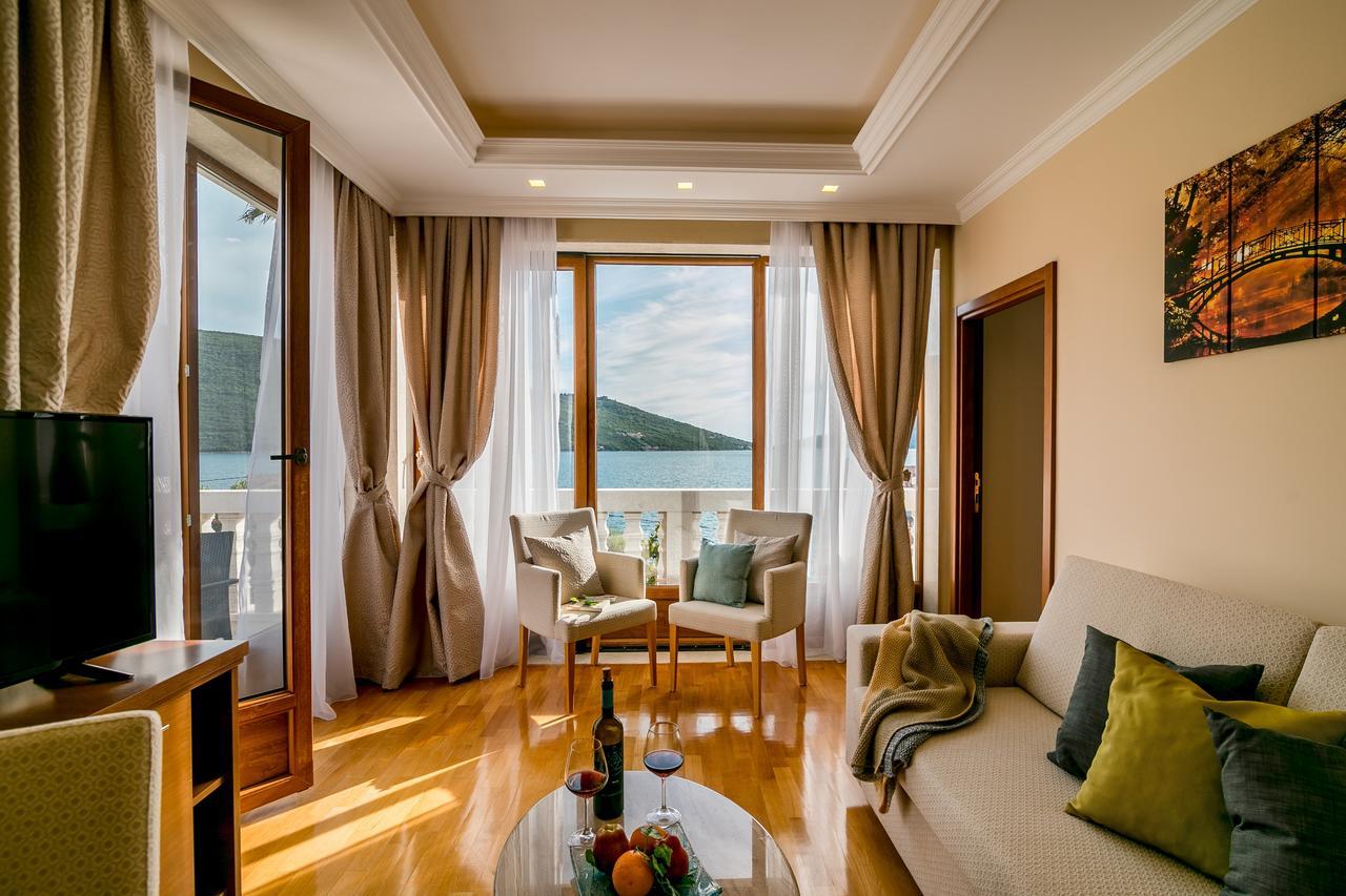Hedera Residences - Kumbor Херцег-Нови Экстерьер фото