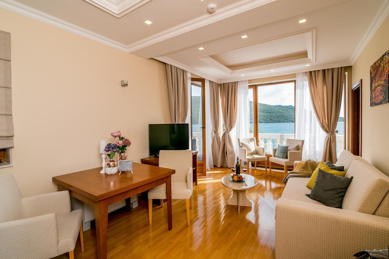 Hedera Residences - Kumbor Херцег-Нови Экстерьер фото