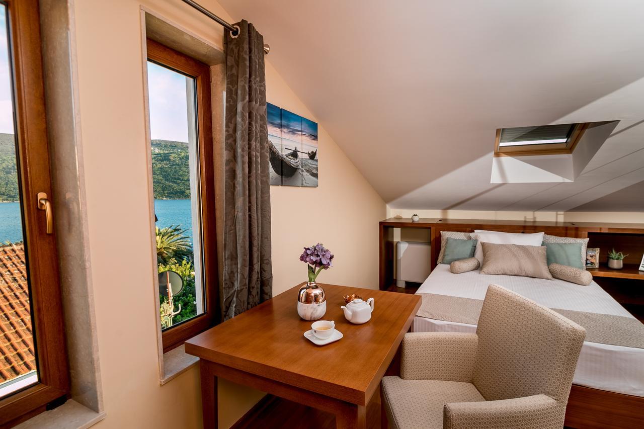 Hedera Residences - Kumbor Херцег-Нови Экстерьер фото
