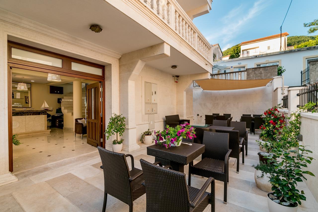 Hedera Residences - Kumbor Херцег-Нови Экстерьер фото